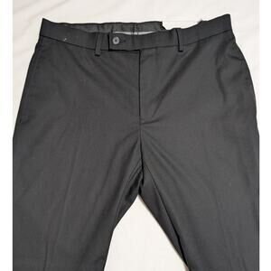 Calvin Klein Slim Fit Suit Pants Men's Black Solid 32W 30L - NWT